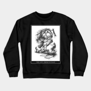 The Gift from Eustace Crewneck Sweatshirt